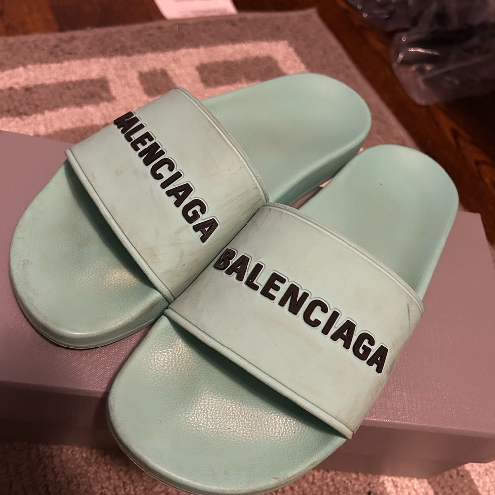 balenciaga slides sz 8 men